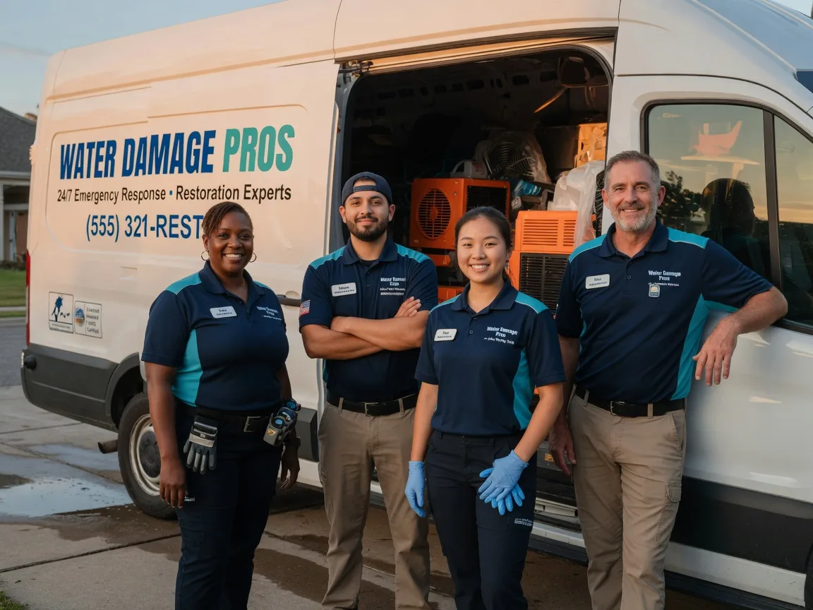 Water Damage Restoration company in Shinnston, WV