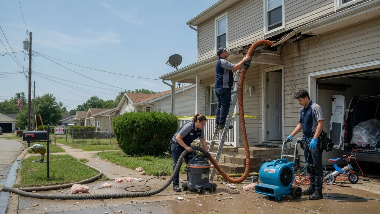 Water Damage Restoration in Shinnston, WV near me